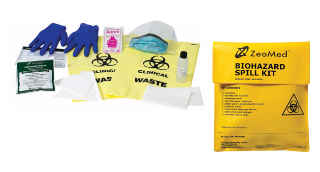 Biohazard Spill Kit