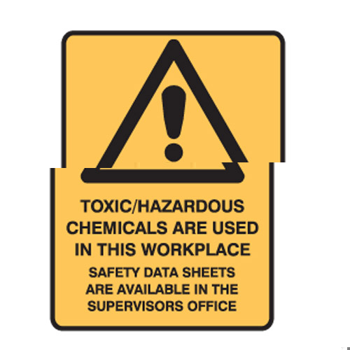 Dangerous Goods Signs Warning Sign Toxic Hazardous Chemincals