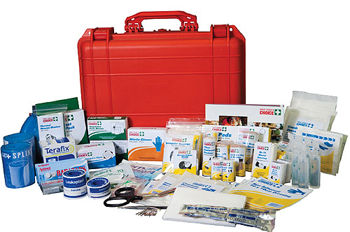 Regulation Marine First Aid Kits
