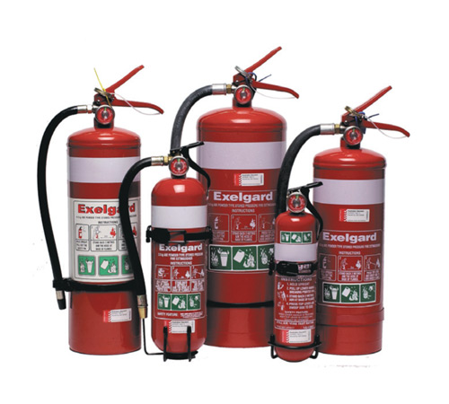 Fire Extinguishers - Dry Powder AB(E)