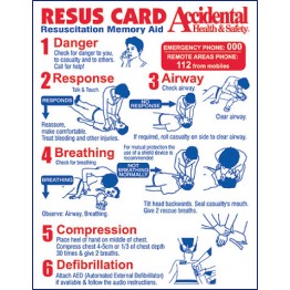 CPR Card/Stickers