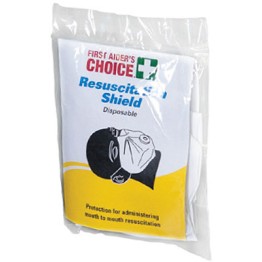 Disposable Resuscitation Shield