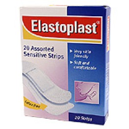 Elastoplast Sensitive Strips Pk20