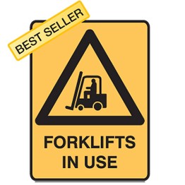 Forklifts In Use