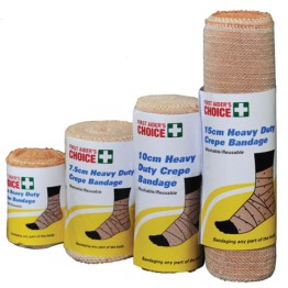 Heavy Crepe Bandages