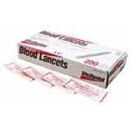 Lancet Probe/Blood Disposable Pack 20