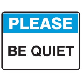 Please Be Quiet Poly 350x200 Poly