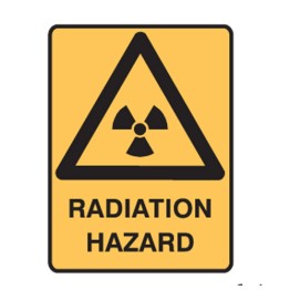 Radiation Hazard W/Picto