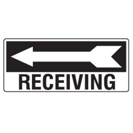 Receiving - Left Arrow