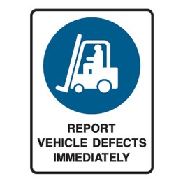 Report Vehicle Defects Immediately