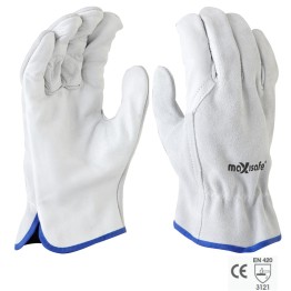 Split Back Riggers Gloves Glove with Cowgrain Palm