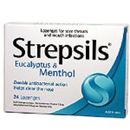 Strepsils Eucalyptus Pk24