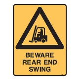 Beware Rear End Swing W/Picto