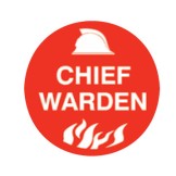 Hard Hat Speacialy Emblems - Chief Warden