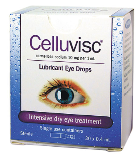 Celluvisc Eye Drops 0.4ml x Pk30