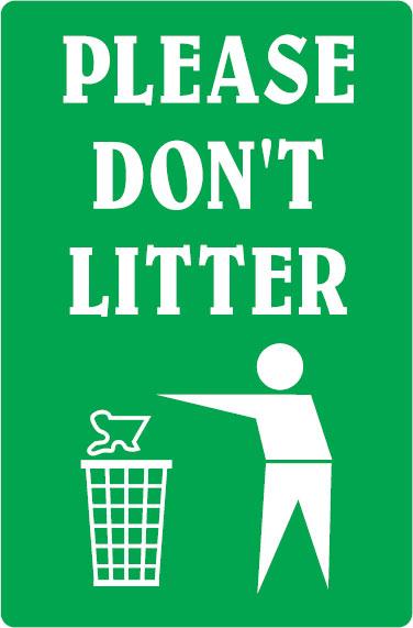 Don't Litter