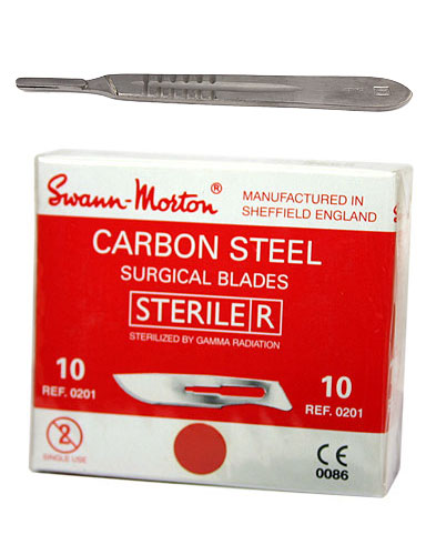 Scalpel Blades & Handles