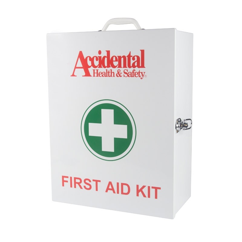 Large Metal Wall Mount First Aid Cabinet