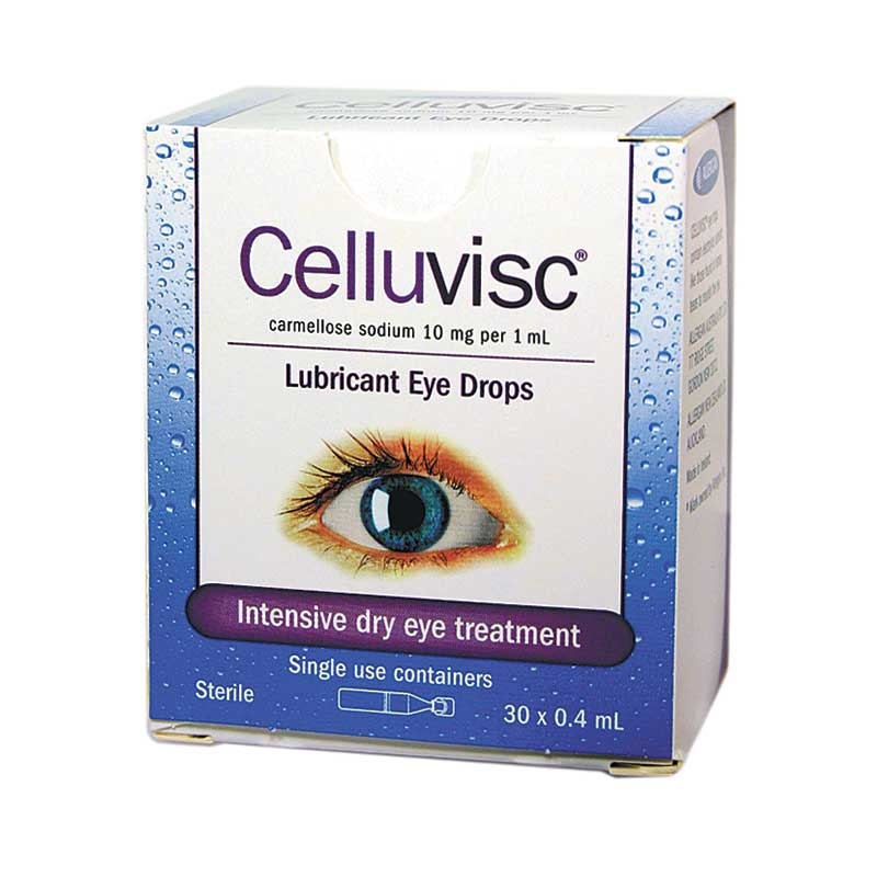 Celluvisc Eye Drops 04ml X Pk30 4356